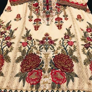 Baroque Winter Ready to Wear 3 Pcs  Dress 08 main image 0